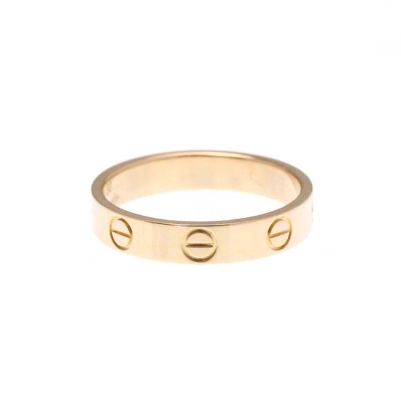 CARTIER 18k Gold Love Ring - Picture 4 of 9